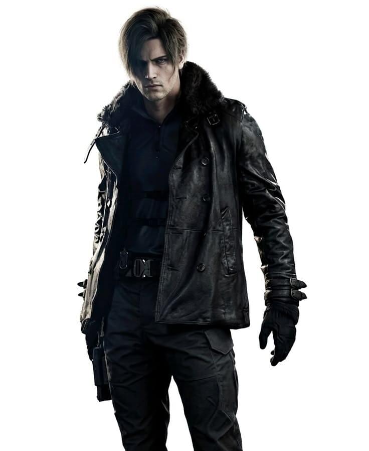 full breakdown of leon kennedy's outfit