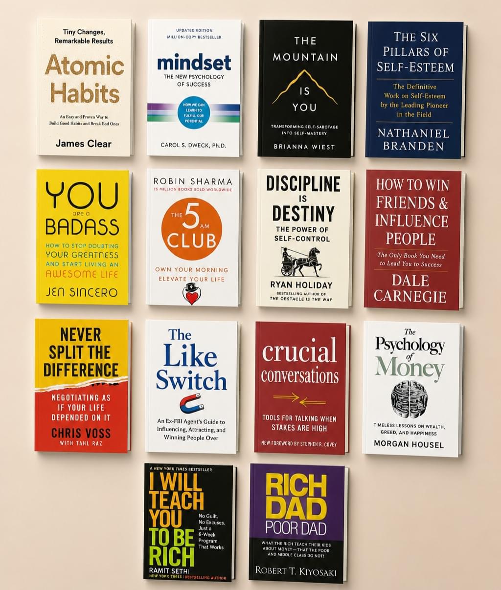 best books for glow up